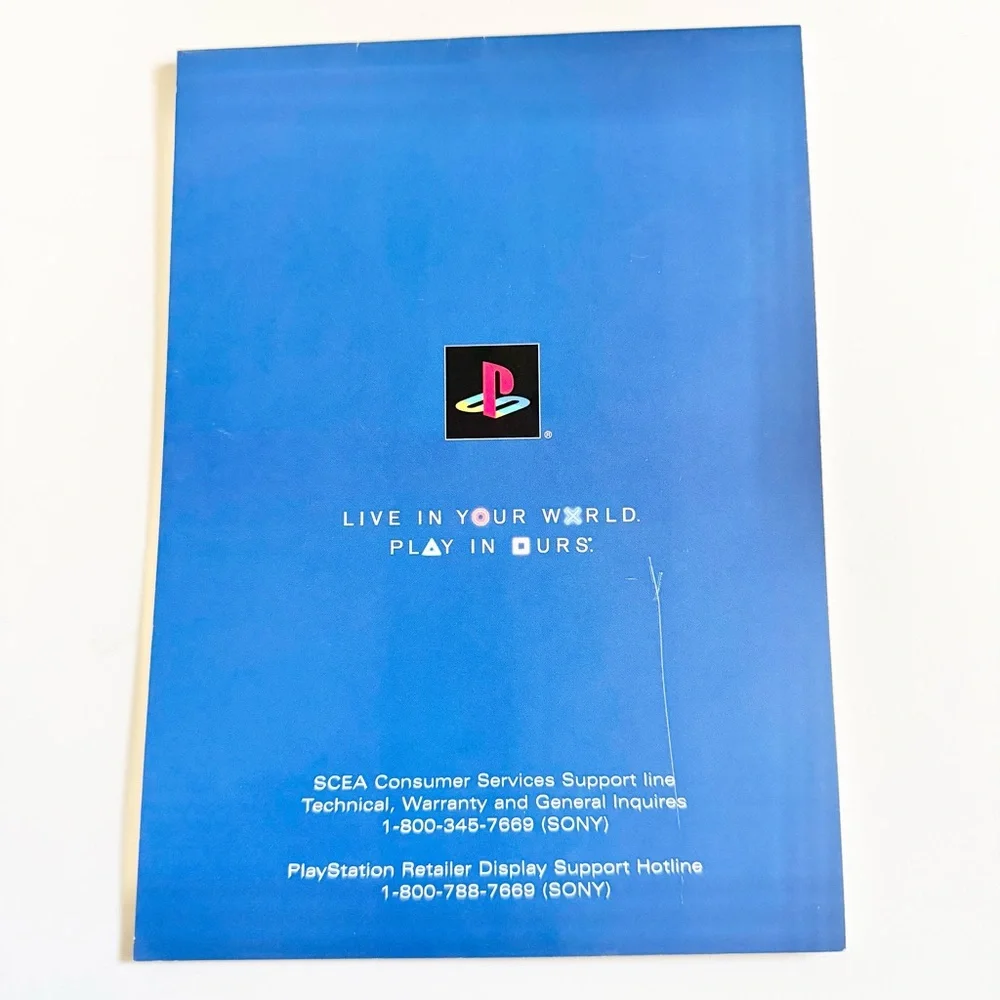 Sony PlayStation Product Catalog Vol. 10